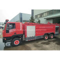 IVECO HONGYAN 6X4 15 TON TRACLE DE FEU DE FORE